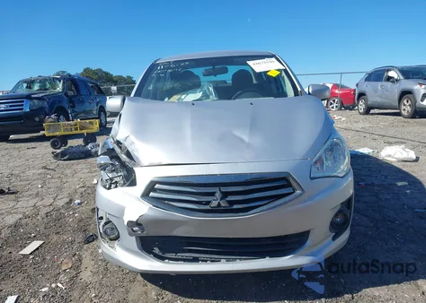 2017 Mitsubishi Mirage G4 Es from USA, damaged, VIN ML32F3FJ2HH004642